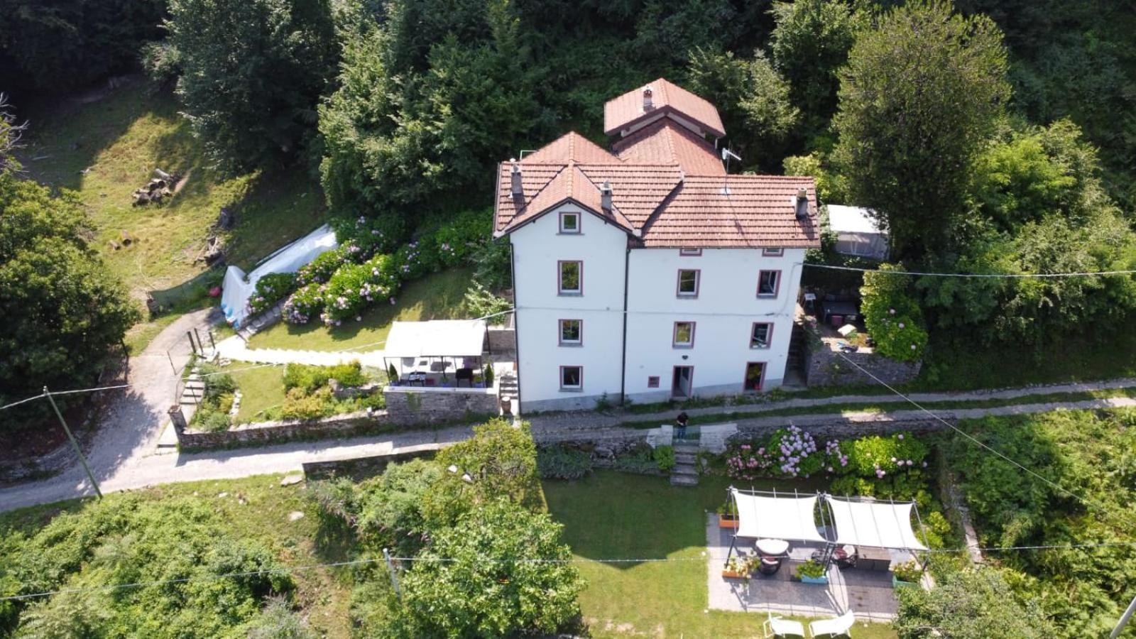 Essentia Guest House Faggeto Lario Zewnętrze zdjęcie