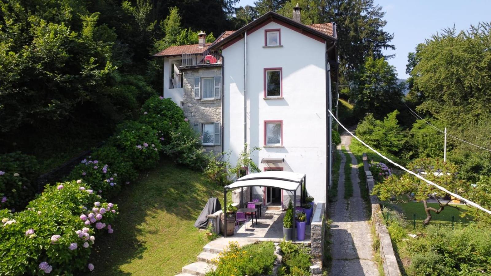 Essentia Guest House Faggeto Lario Zewnętrze zdjęcie